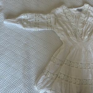 boho hippy mini dress